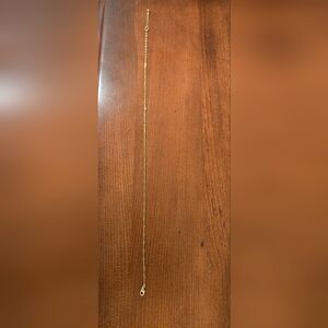 Elegant Gold Necklace Non Tarnish 16 inch